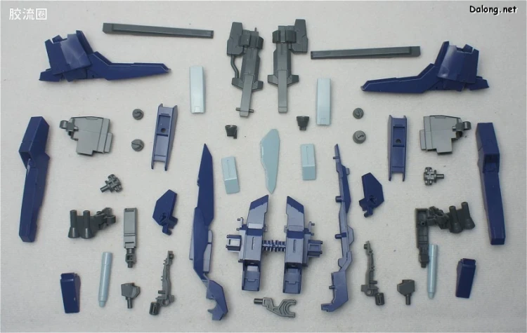 创战者Build综合 HG BUILD CUSTOM 020 闪电背包武器系统MK-II - 图片